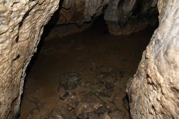 Stanišovská jaskyňa - leto 2012